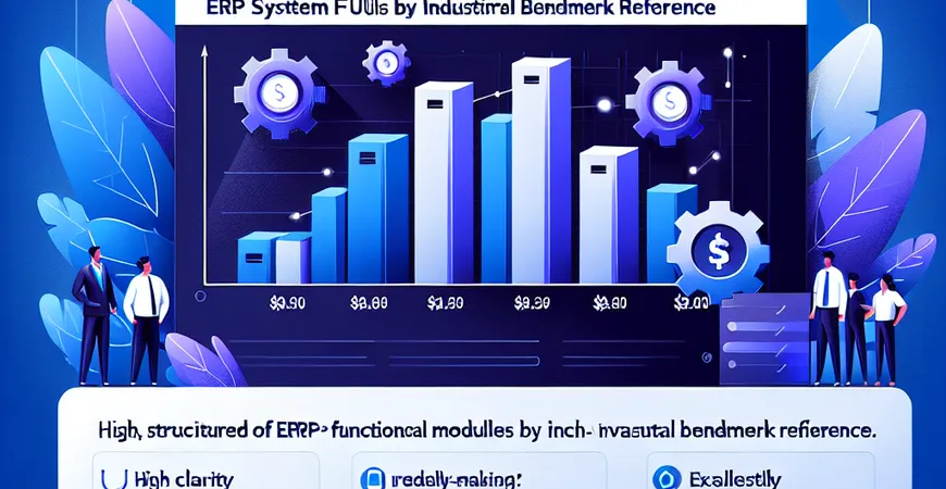 ERP 系统功能模块如何定价？行业对标参考
